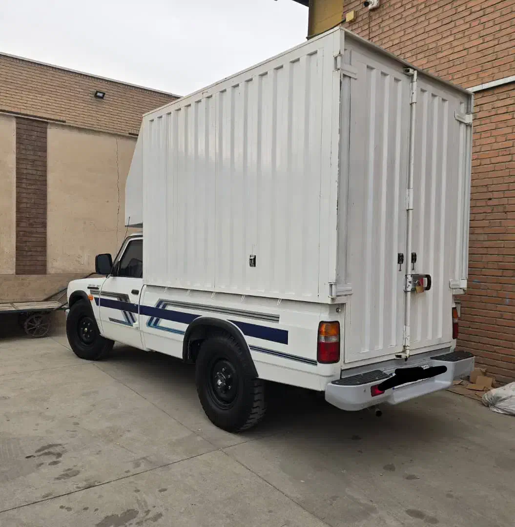 نیسان زامیاد دوگانه ۱۴۰۲ اتاق دار در حد صفر|خودرو سواری و وانت|تهران, فتح|دیوار