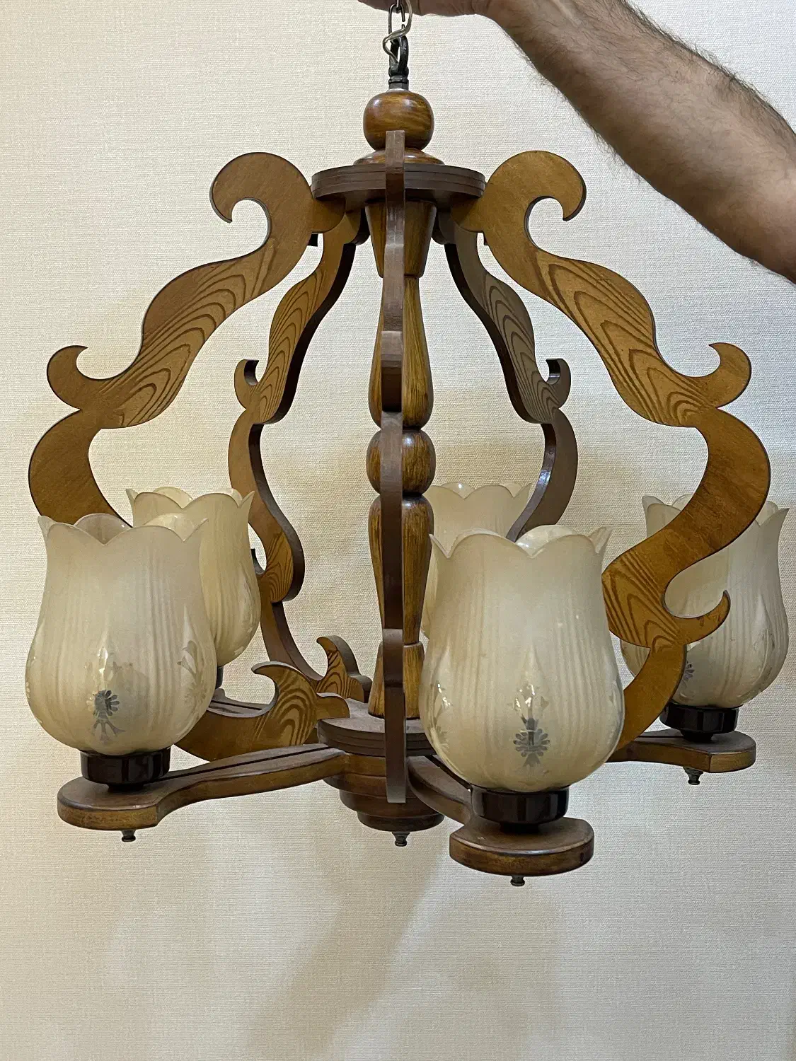 لوستر پذیرایی|لوستر و چراغ آویز|ابهر, |دیوار