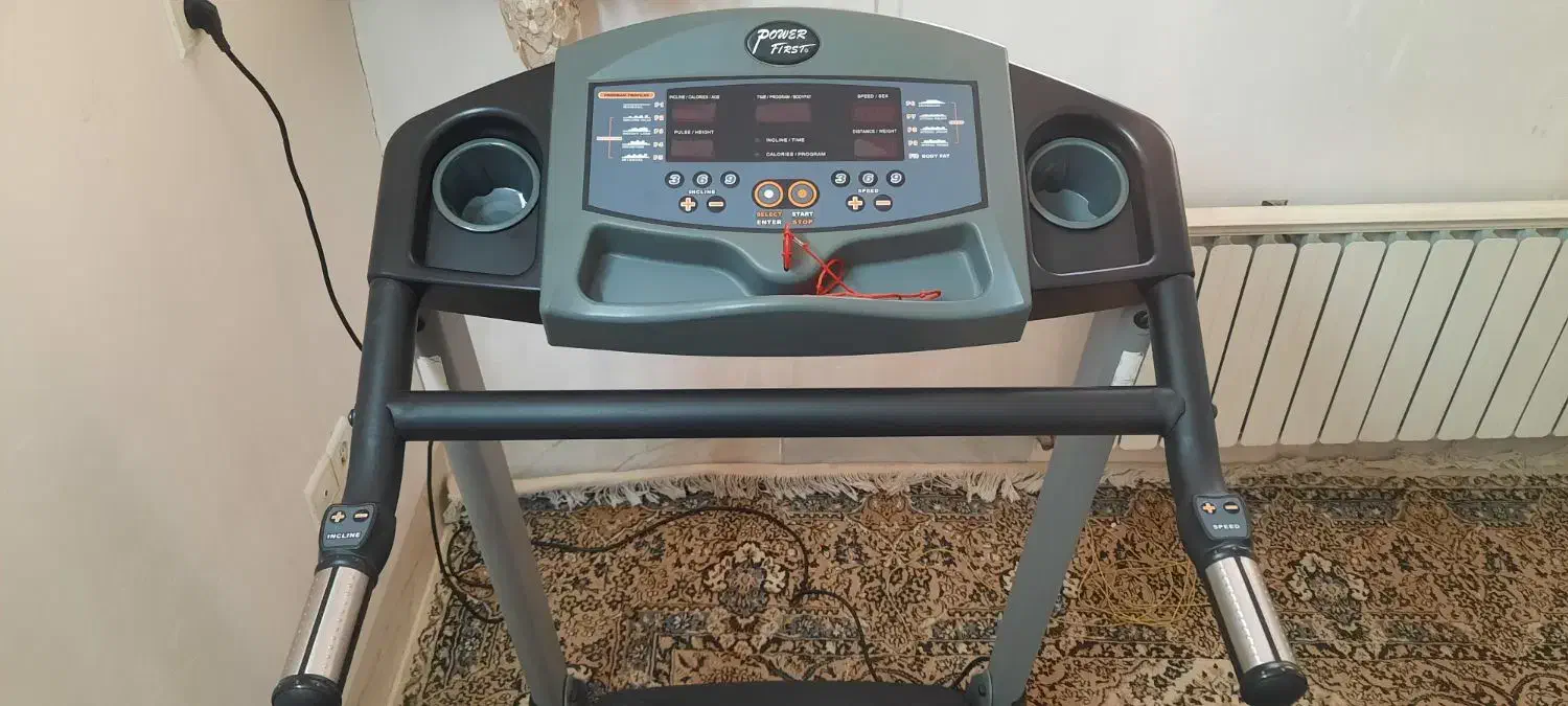 تردمیل PowerFirst T940 ، درحد نو|تجهیزات ورزشی|یزد, |دیوار