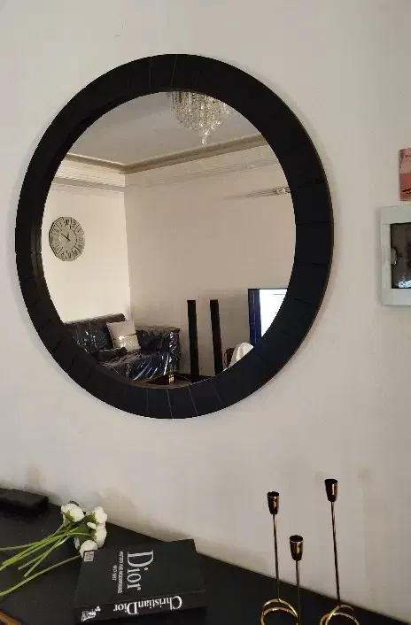 اینه مشکی|آینه|پاکدشت, حصار امیر|دیوار