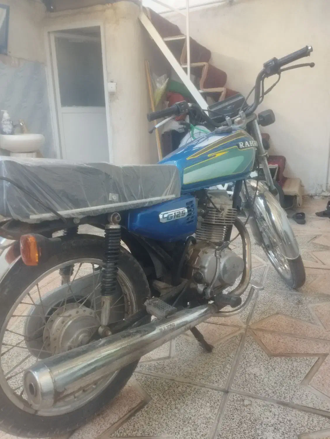 موتور مزایده|موتورسیکلت|باغستان, |دیوار