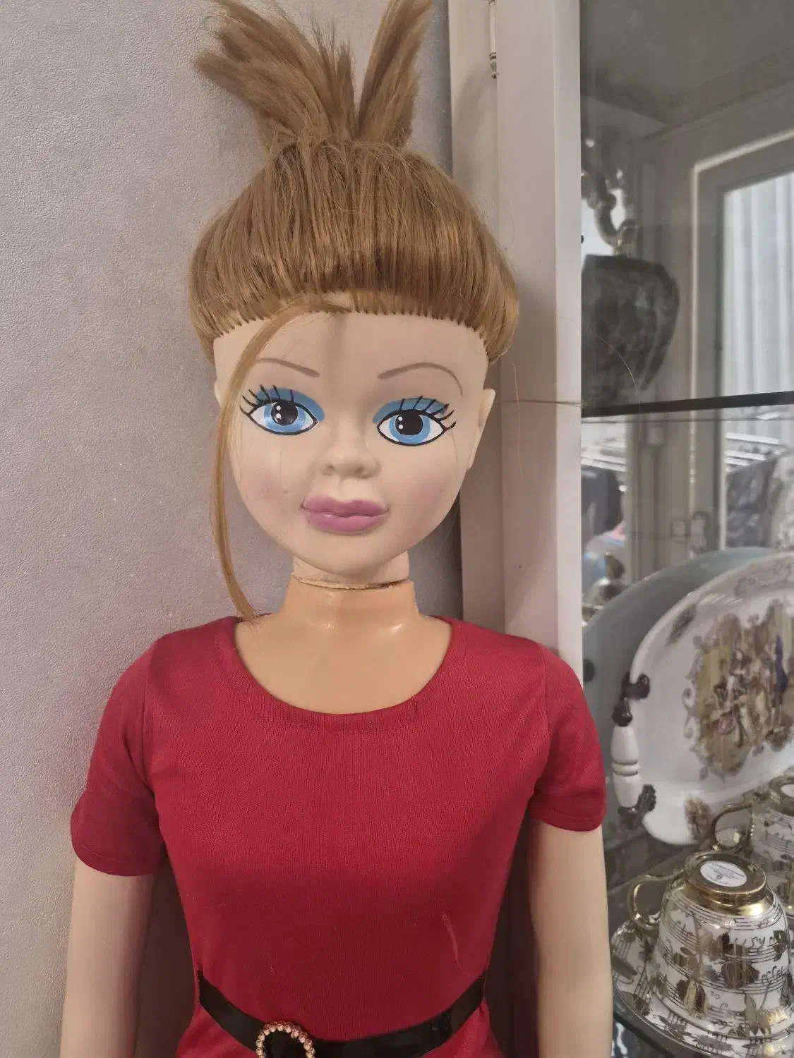 عروسک بزرگ ایستاده. سالم بدون ایراد به قیمت مناسب|اسباببازی بچه|تبریز, |دیوار