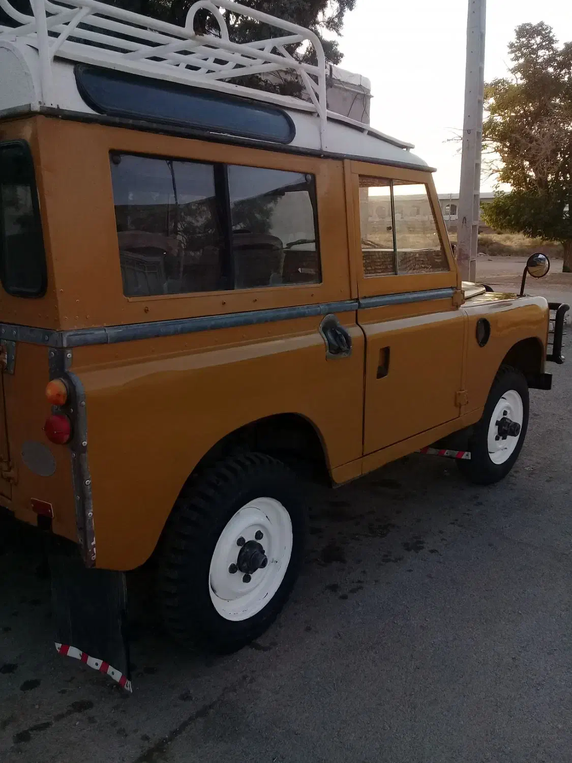 لندیور|خودرو کلاسیک|آباده, |دیوار