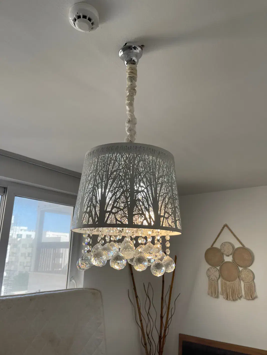 لوستر|لوستر و چراغ آویز|کیش, |دیوار