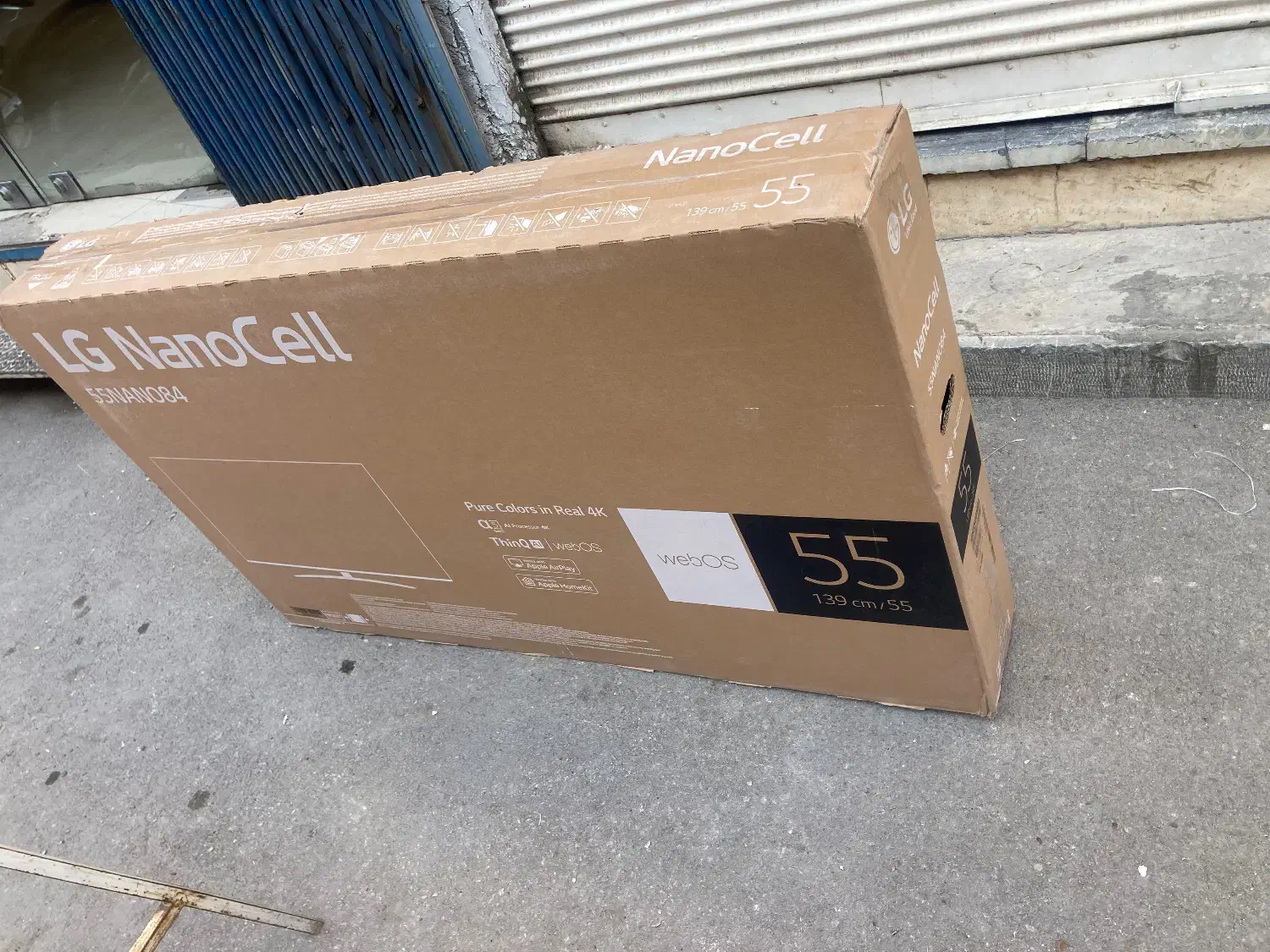 تلوزیون LG NanoCell|تلویزیون و پروژکتور|اصفهان, نقش جهان|دیوار