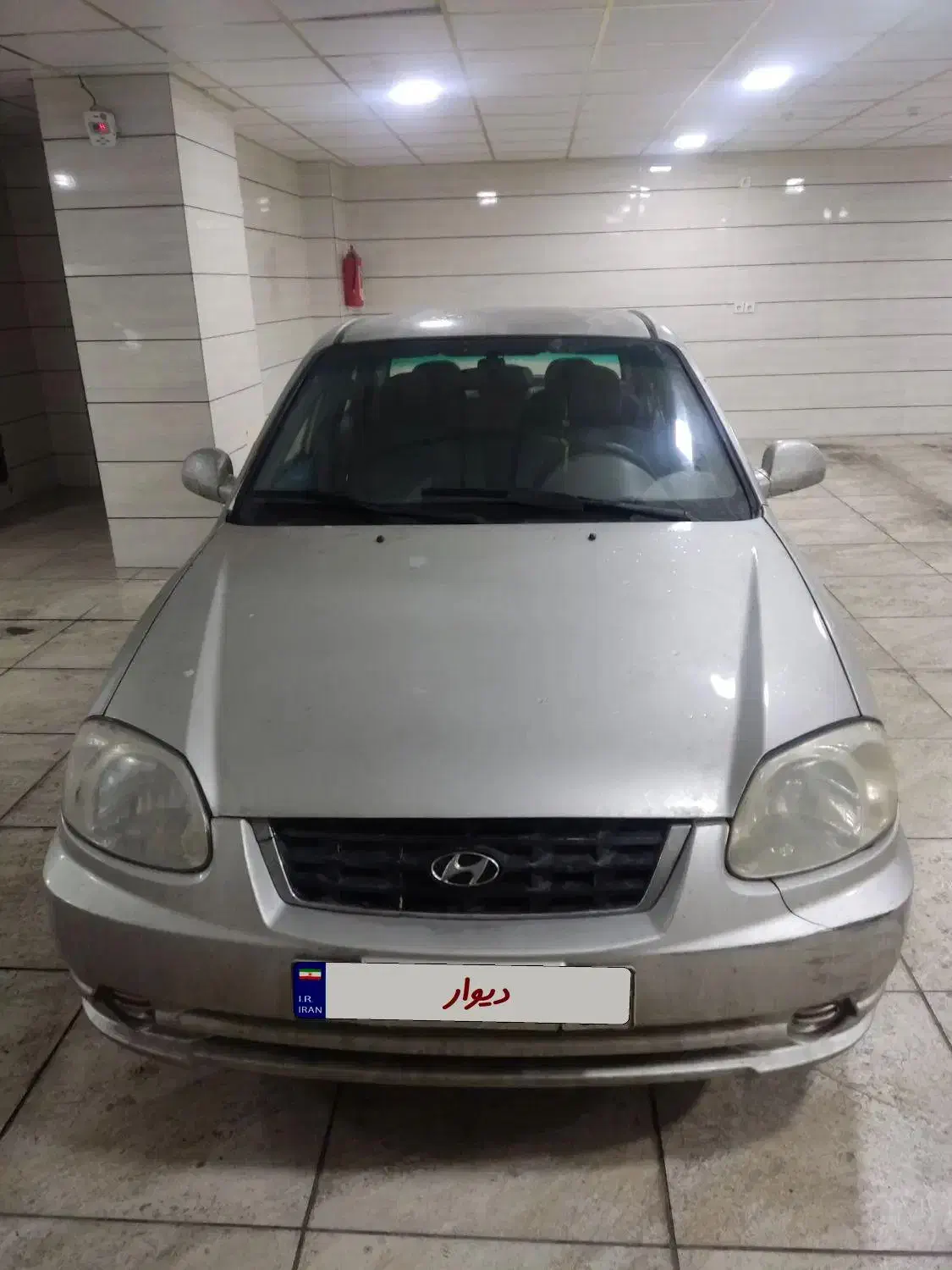 هیوندا ورنا۱۳۸۴|خودرو سواری و وانت|تبریز, |دیوار