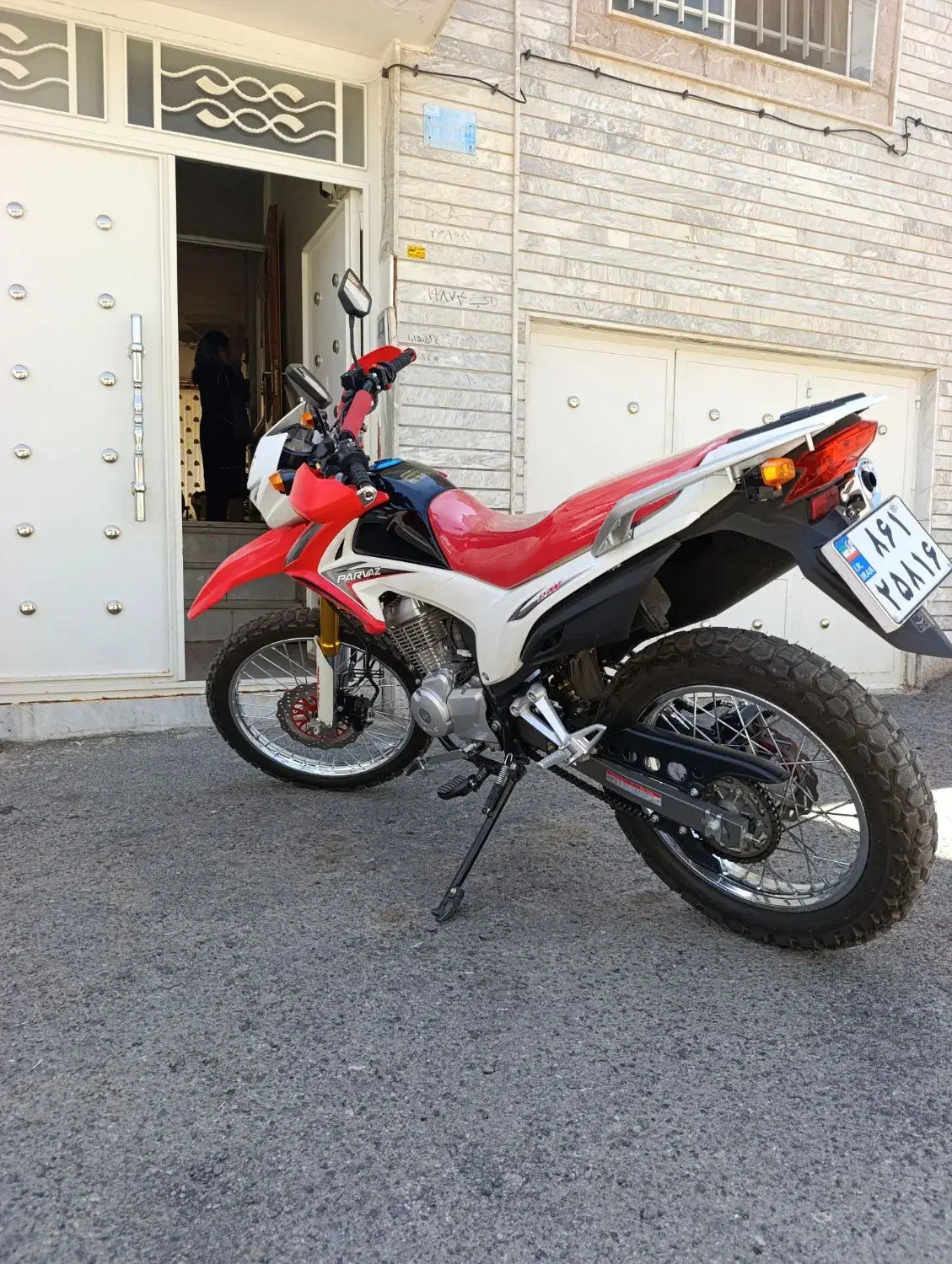 تریل پرواز|موتورسیکلت|سبزوار, سجاد|دیوار