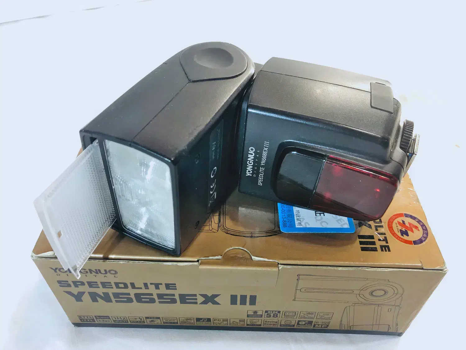 فلش دوربین  عکاسی  اکسترنال   Yongnuo|دوربین عکاسی و فیلم‌برداری|تهران, امام زاده عبدالله|دیوار