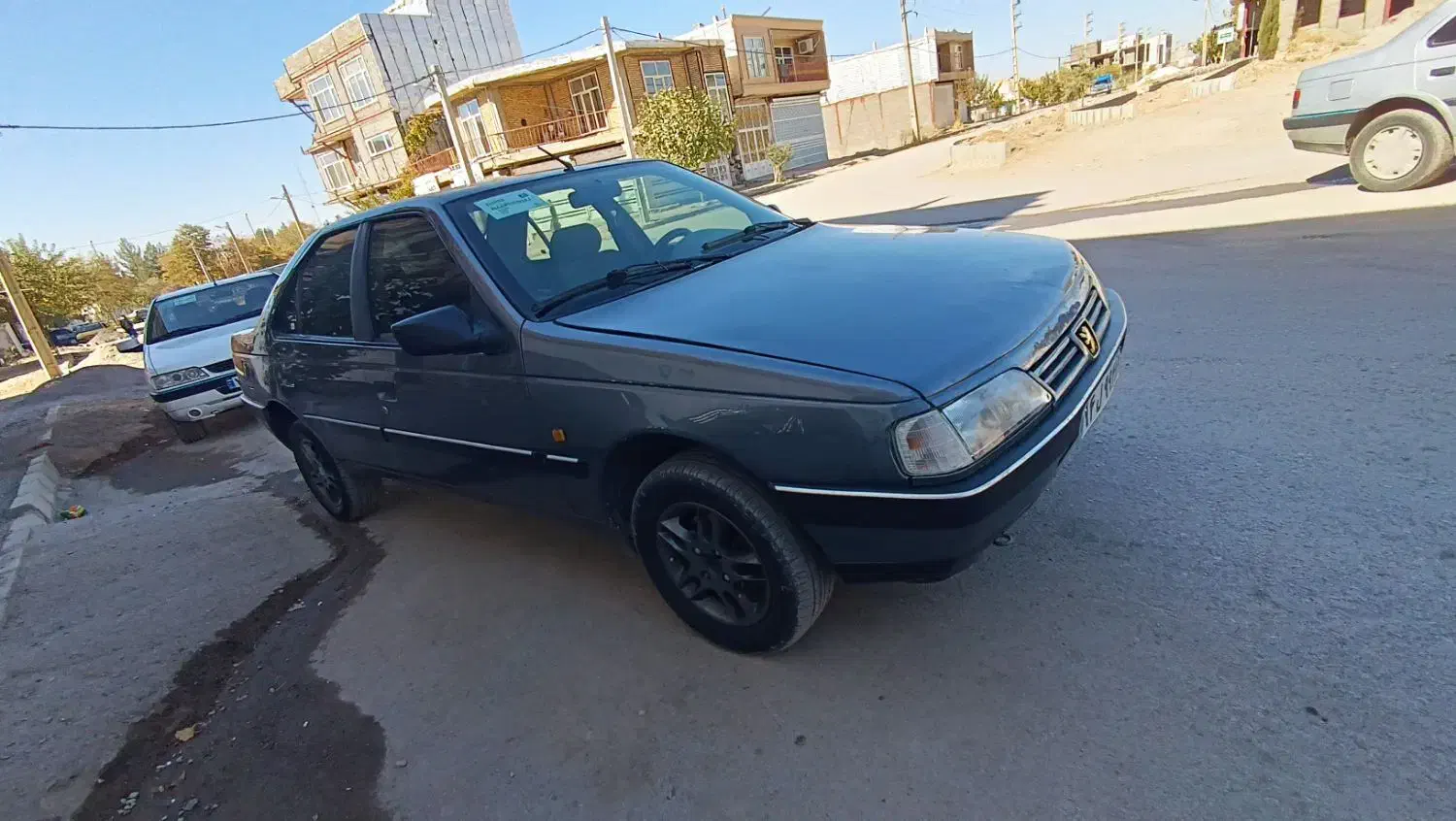 405 مدل 94|خودرو سواری و وانت|ثلاث باباجانی, |دیوار