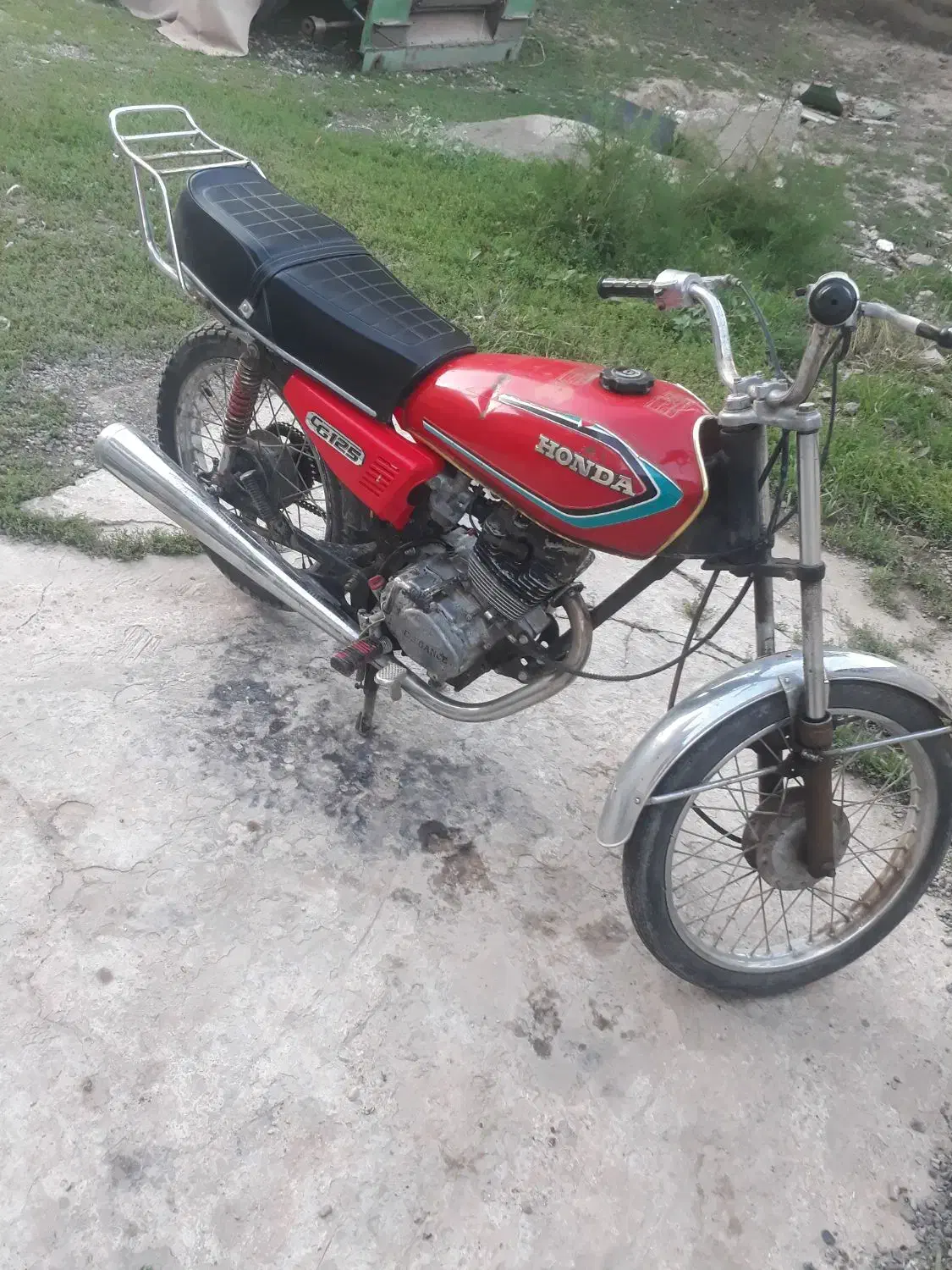 هندا 150|موتورسیکلت|بیله سوار, |دیوار