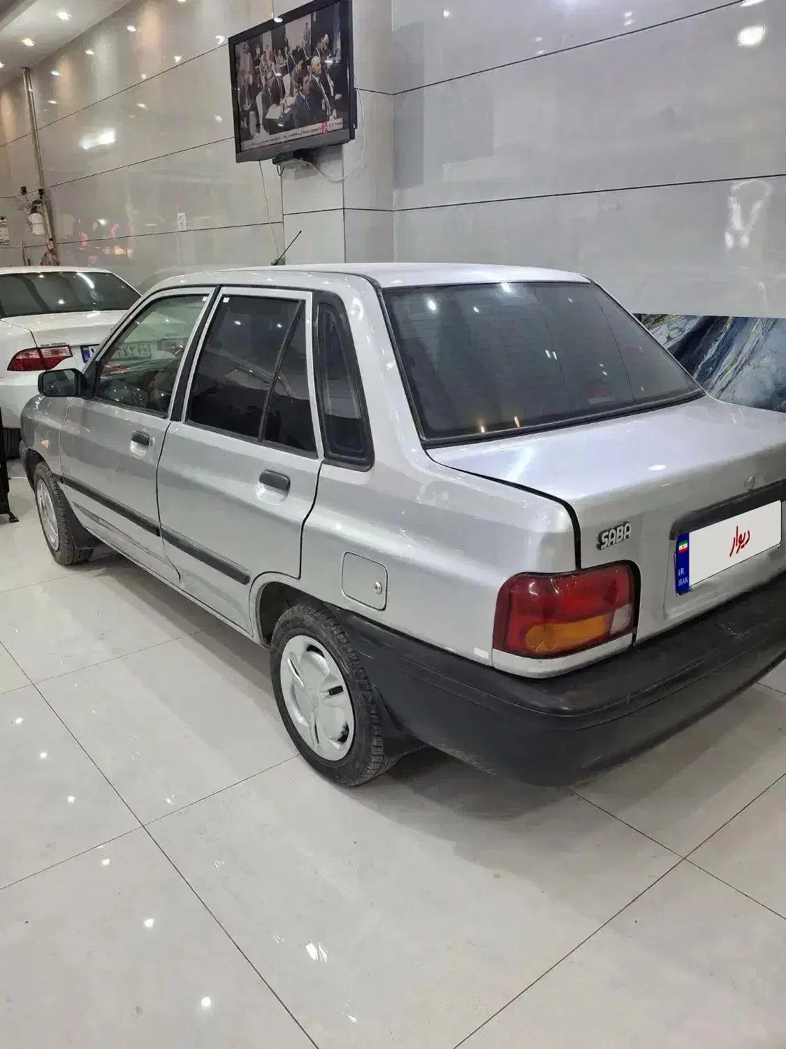 پراید مدل 86|خودرو سواری و وانت|آشخانه, |دیوار