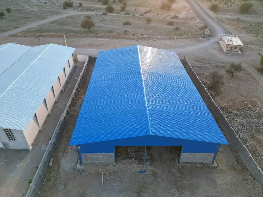 سوله و زمین در شهرک صنعتی|فروش دفتر صنعتی، کشاورزی، تجاری|شیراز, زرهی|دیوار