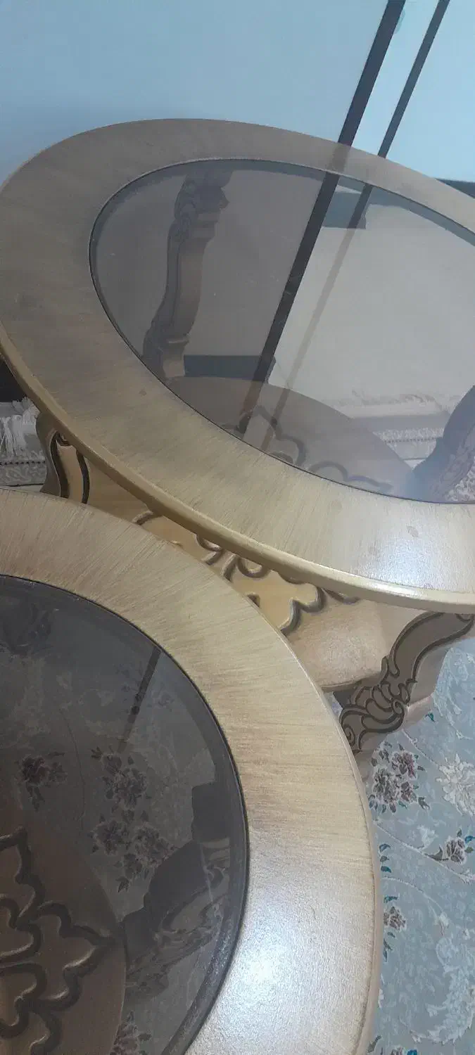 میز عسلی گرد|مبلمان خانگی و میز عسلی|شاهین‌شهر, مخابرات (شهید بهشتی)|دیوار