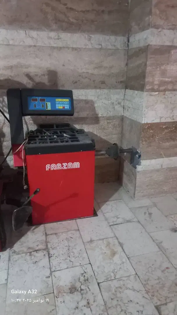 دستگاه لاستیک فروشی دستگاه درآر ایتالیایی در حد|فروشگاه و مغازه|رودهن, |دیوار