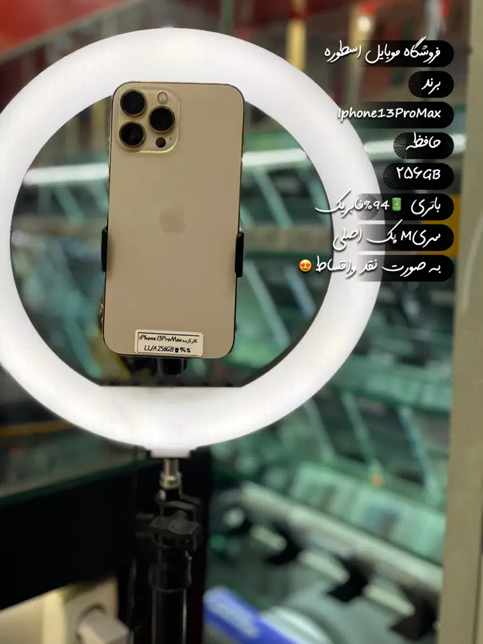 آیفون ۱۳پرومکس|موبایل|مشهد, عبادی|دیوار