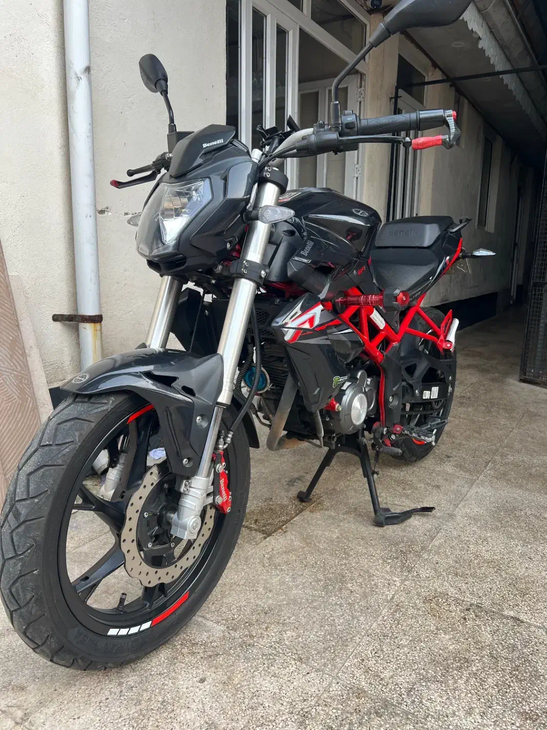 موتور بنلی ۱۵۰ نیوفیس|موتورسیکلت|رشت, پستک|دیوار