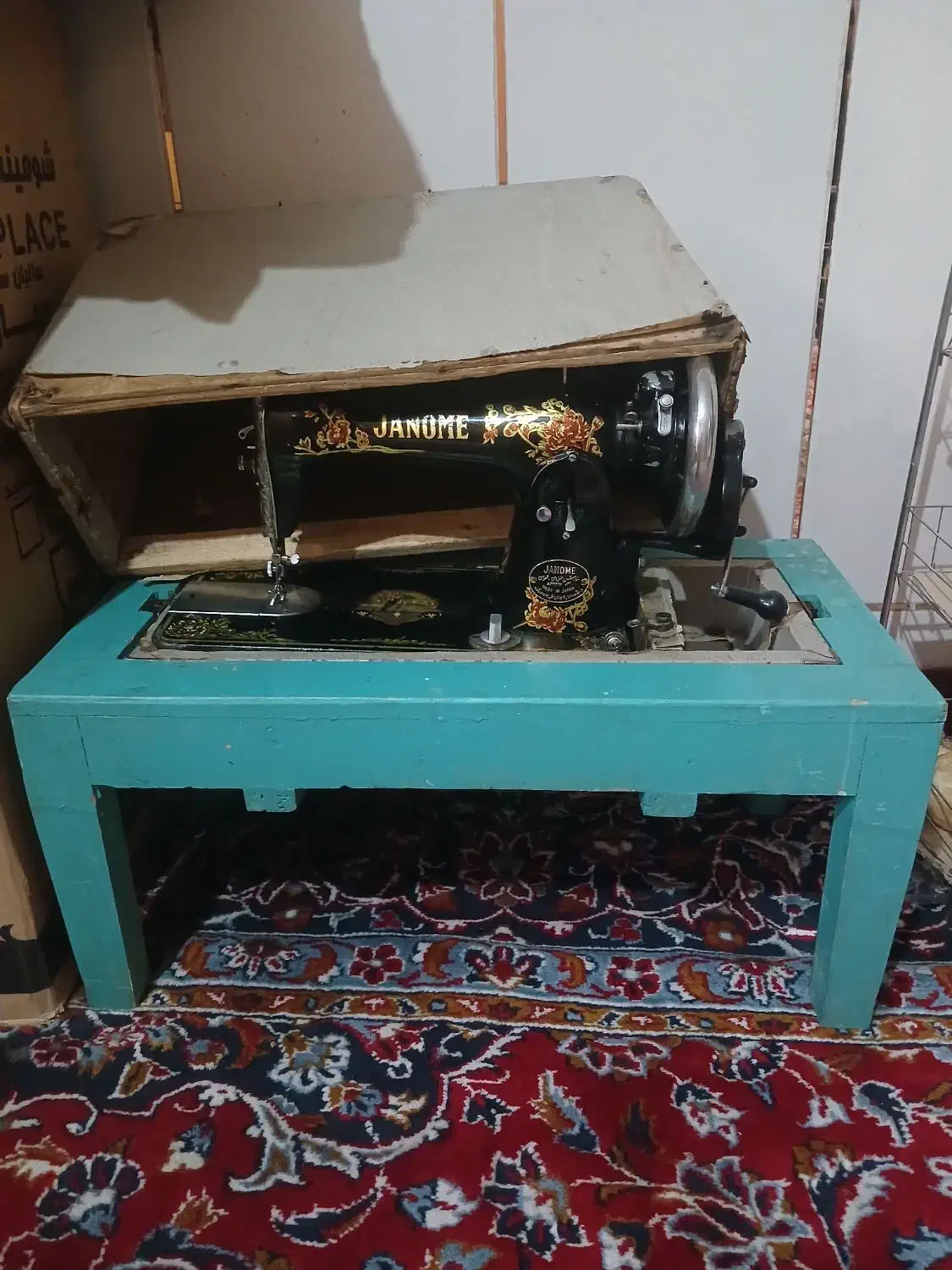 چرخ خیاطی|چرخ خیاطی و ریسندگی|خمینیشهر, |دیوار