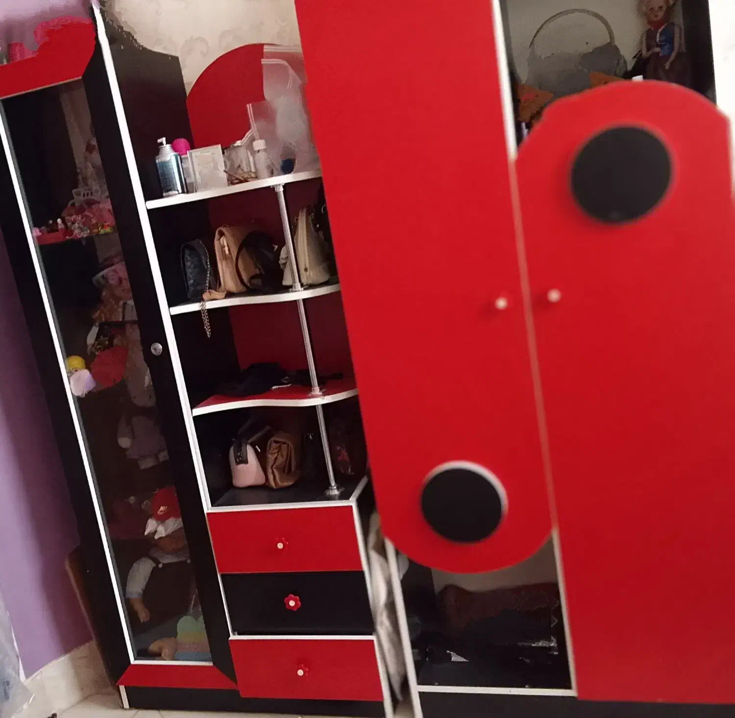 کمدبچه|اسباب و اثاث بچه|بروجرد, |دیوار