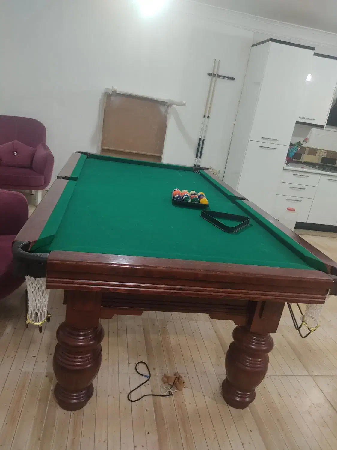 میز بیلیارد ترک|ورزشهای توپی|هشتگرد, تهران دشت|دیوار