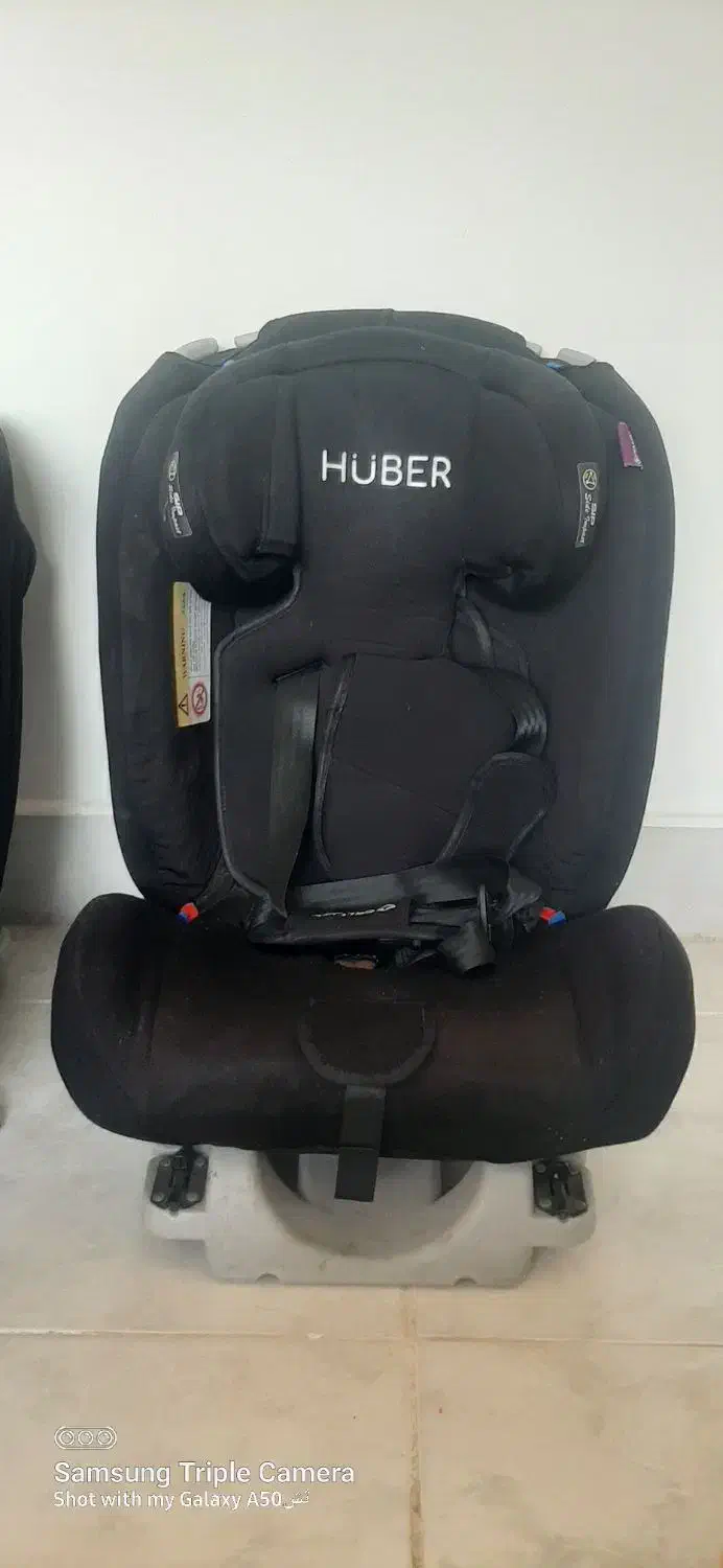 صندلی ماشین دلیجان مدل هویر در حد نو|تخت و صندلی بچه|بابلسر, |دیوار