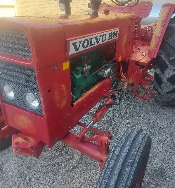 تراکتور بی ام ولوو|خودرو سنگین|پیر بکران, |دیوار