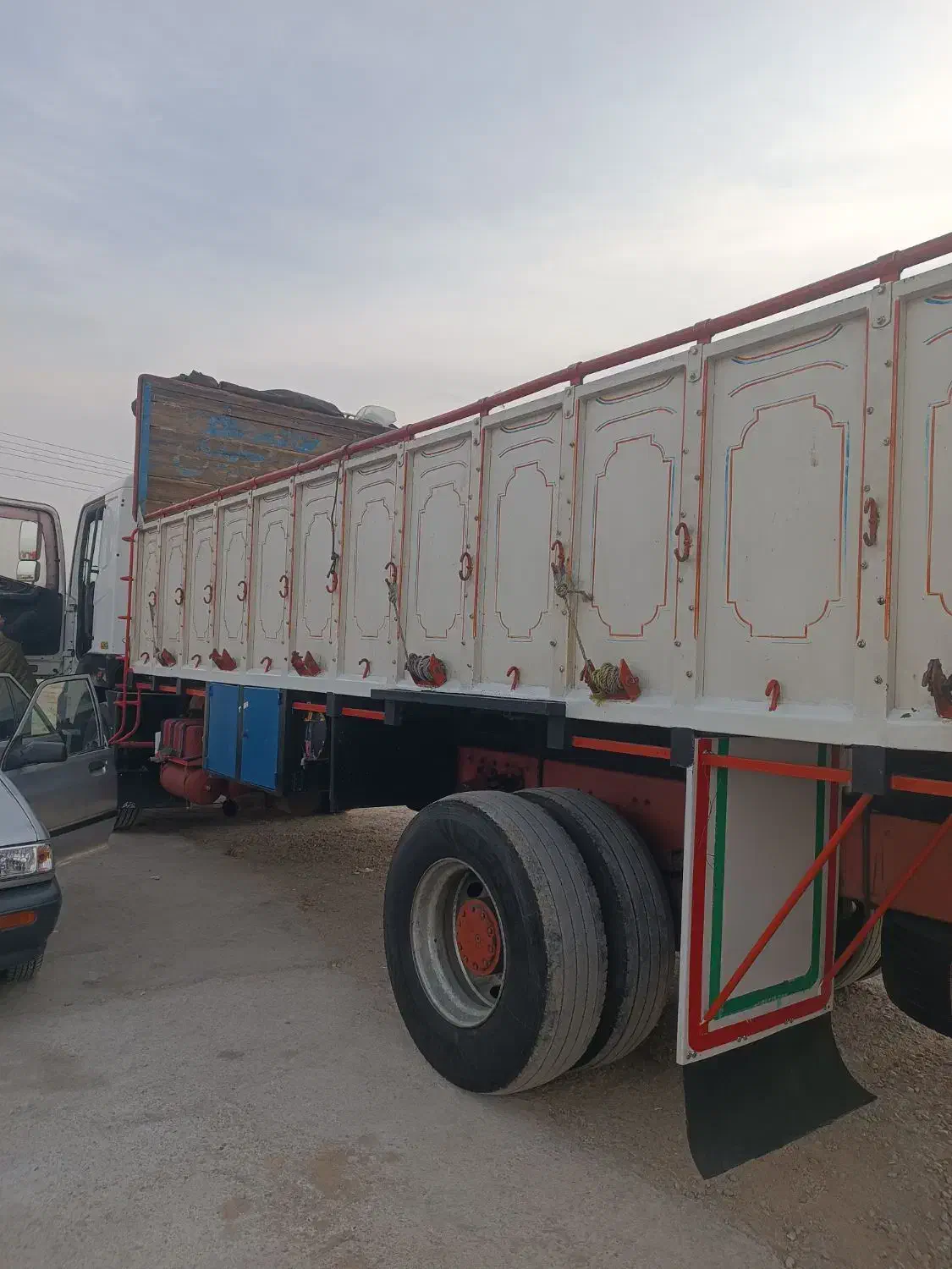 امیکو تک باری|خودرو سنگین|تاکستان, |دیوار