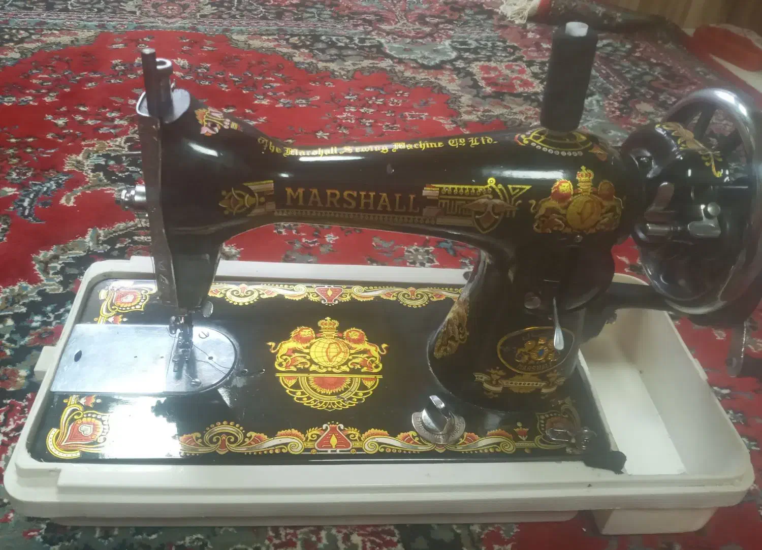 چرخ خیاطی مارشال|چرخ خیاطی و ریسندگی|زنجان, |دیوار