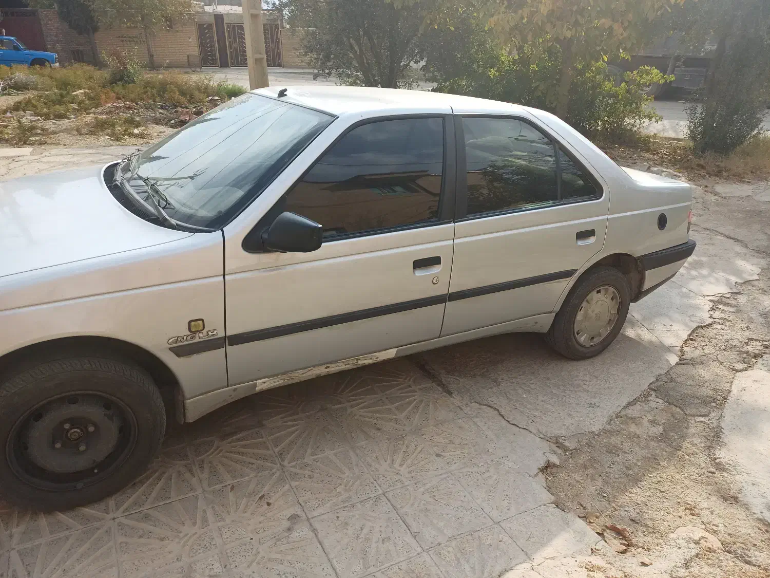 پژو405دوگانه سوز کارخانه مدل آخر 92|خودرو سواری و وانت|ایوان, |دیوار