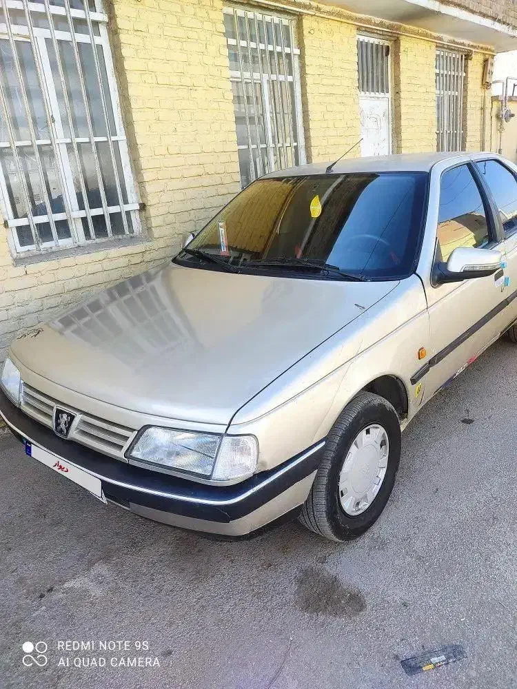 پژو 405|خودرو سواری و وانت|بروجرد, |دیوار