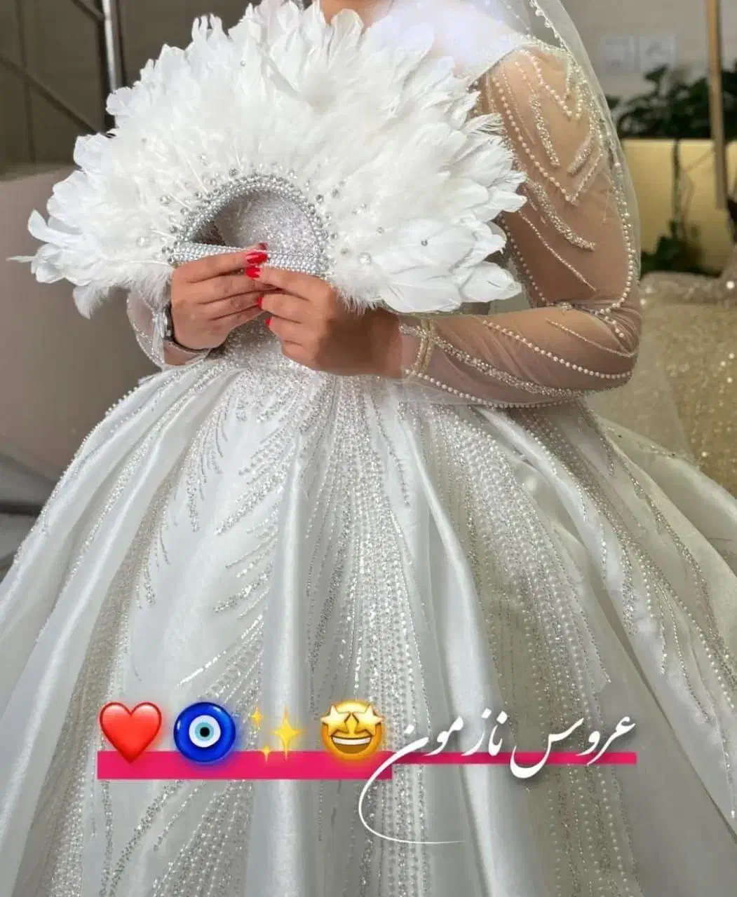 فروش زیر قیمت لباس عروس های برند عربی واروپایی|لباس|شیراز, قصرالدشت|دیوار