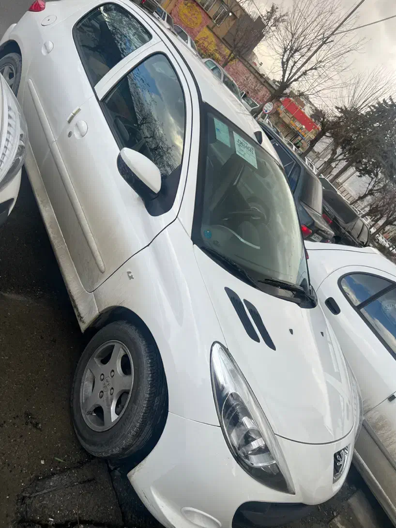 پژو ۲۰۷ مدل ۹۷ بدون رنگ|خودرو سواری و وانت|بانه, |دیوار