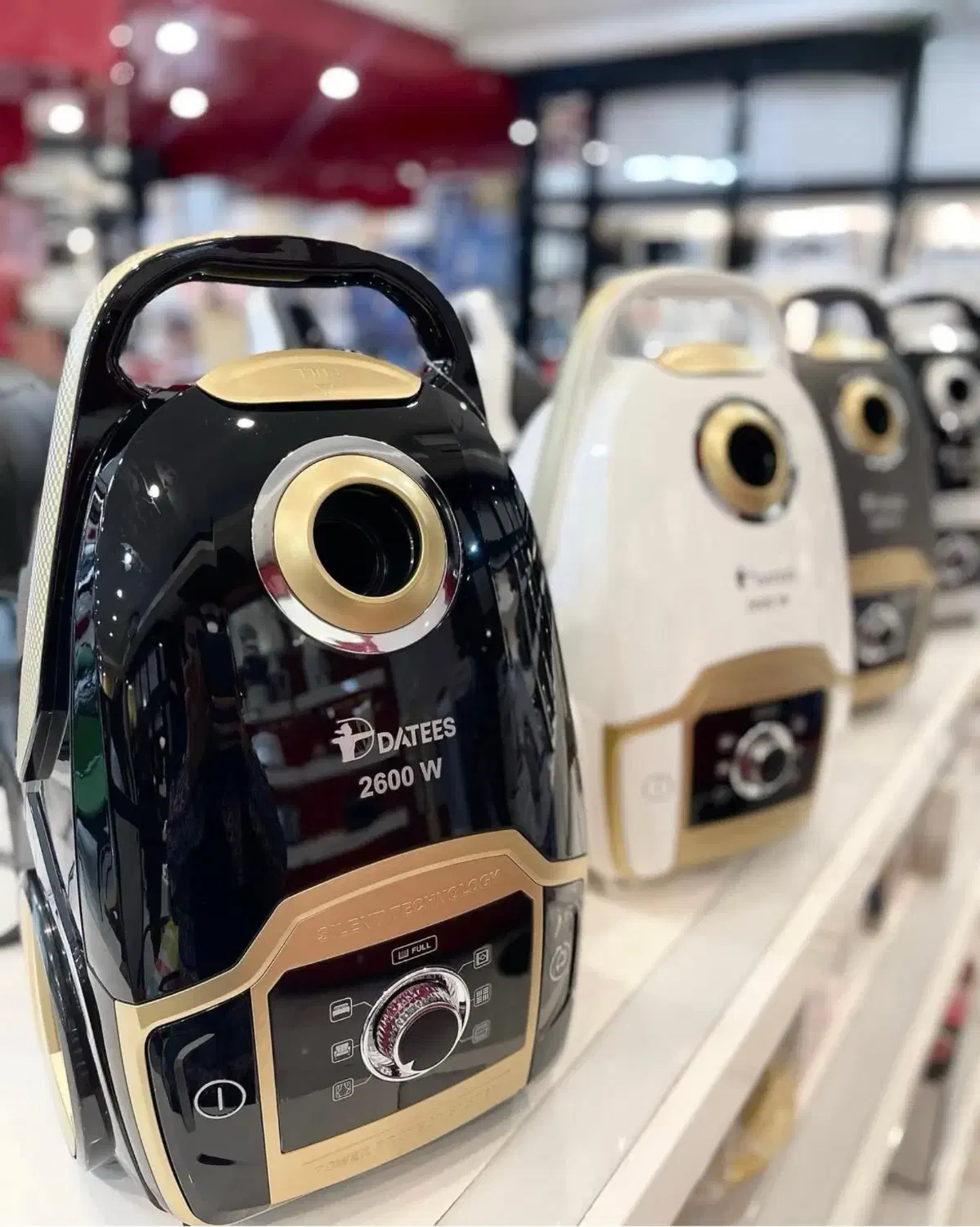 جاروبرقی برند داتیس شرایط اقساط۱۲ماهه بدون چک|جاروبرقی، جارو شارژی، بخارشو|رشت, یخسازی|دیوار