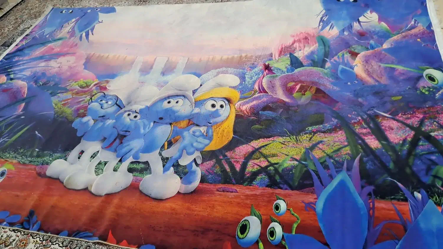 فرش اتاق بچه|فرش|پرند, فاز ۶|دیوار