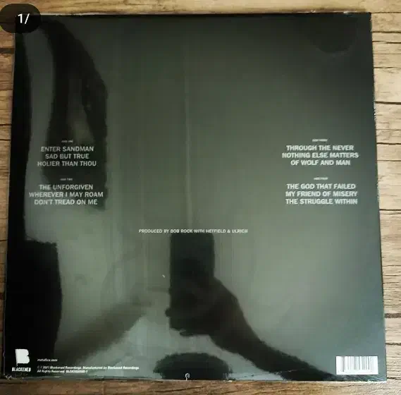 صفحه گرام دبل از بهترین های متالیکا|فیلم و موسیقی|رشت, منظریه|دیوار