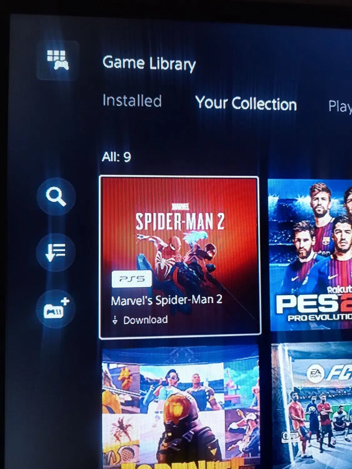 فروش اکانت spider man 2 فقط برای ps5 ظرفیت سوم|کنسول، بازی ویدئویی و آنلاین|تهران, شیخ هادی|دیوار