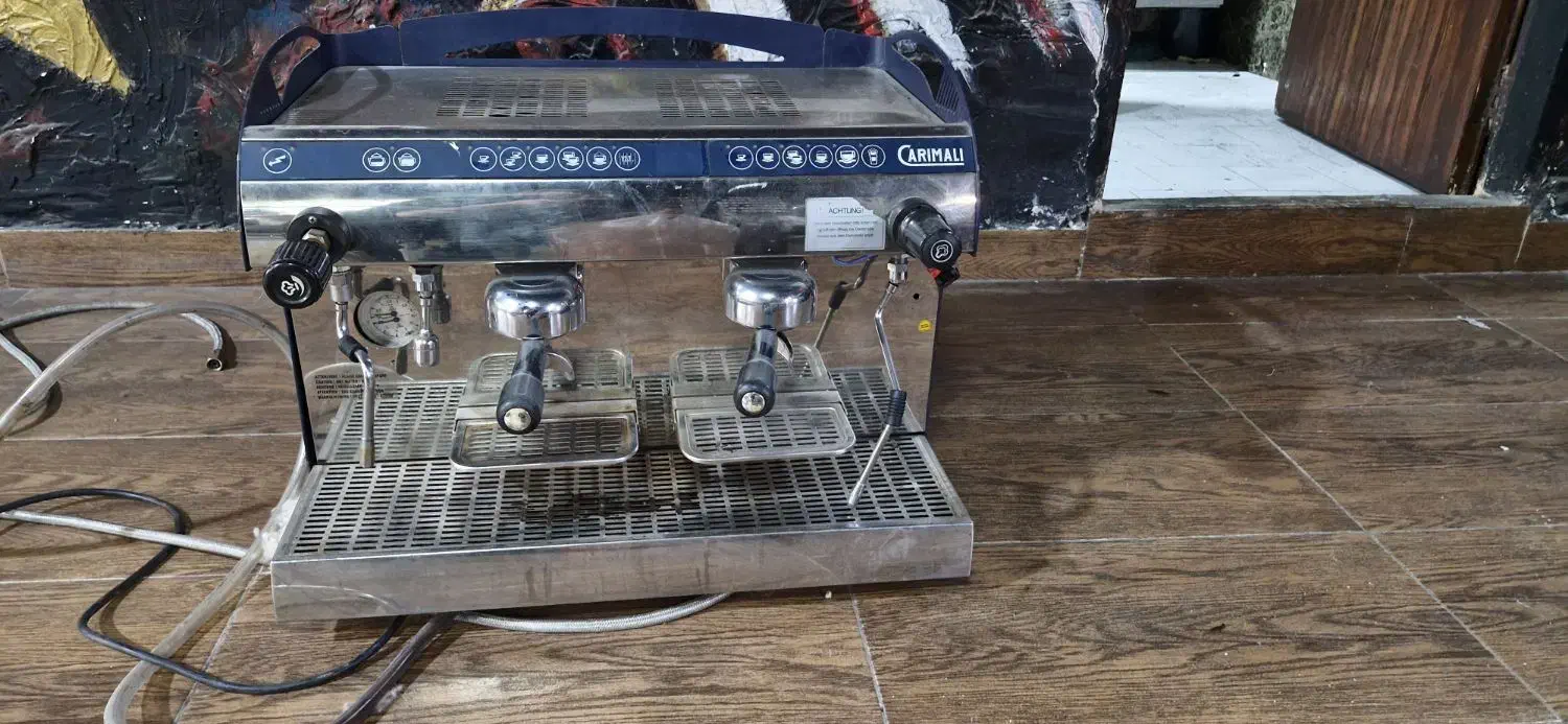 اسپرسو ساز|کافیشاپ و رستوران|رشت, معلم|دیوار