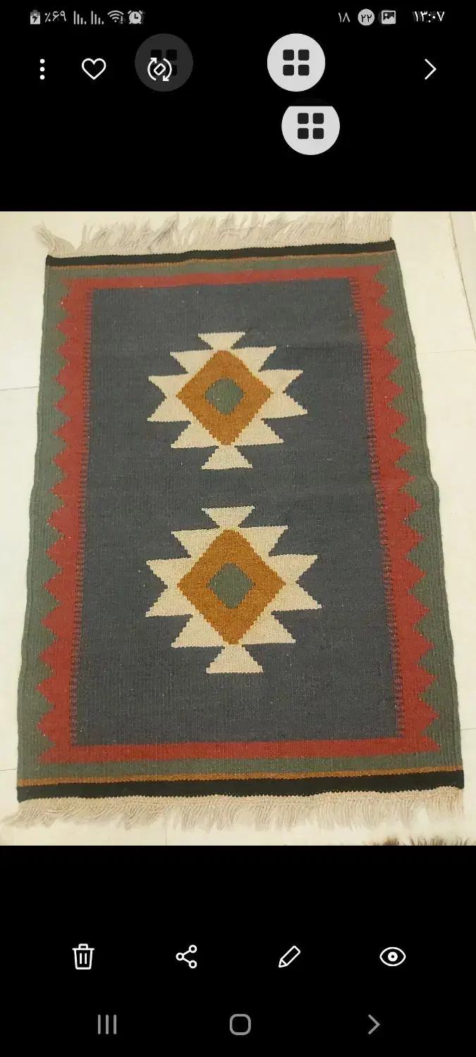 تعدادی وسایل فروشی|گلیم، جاجیم، گبه|ری, هاشم‌آباد|دیوار