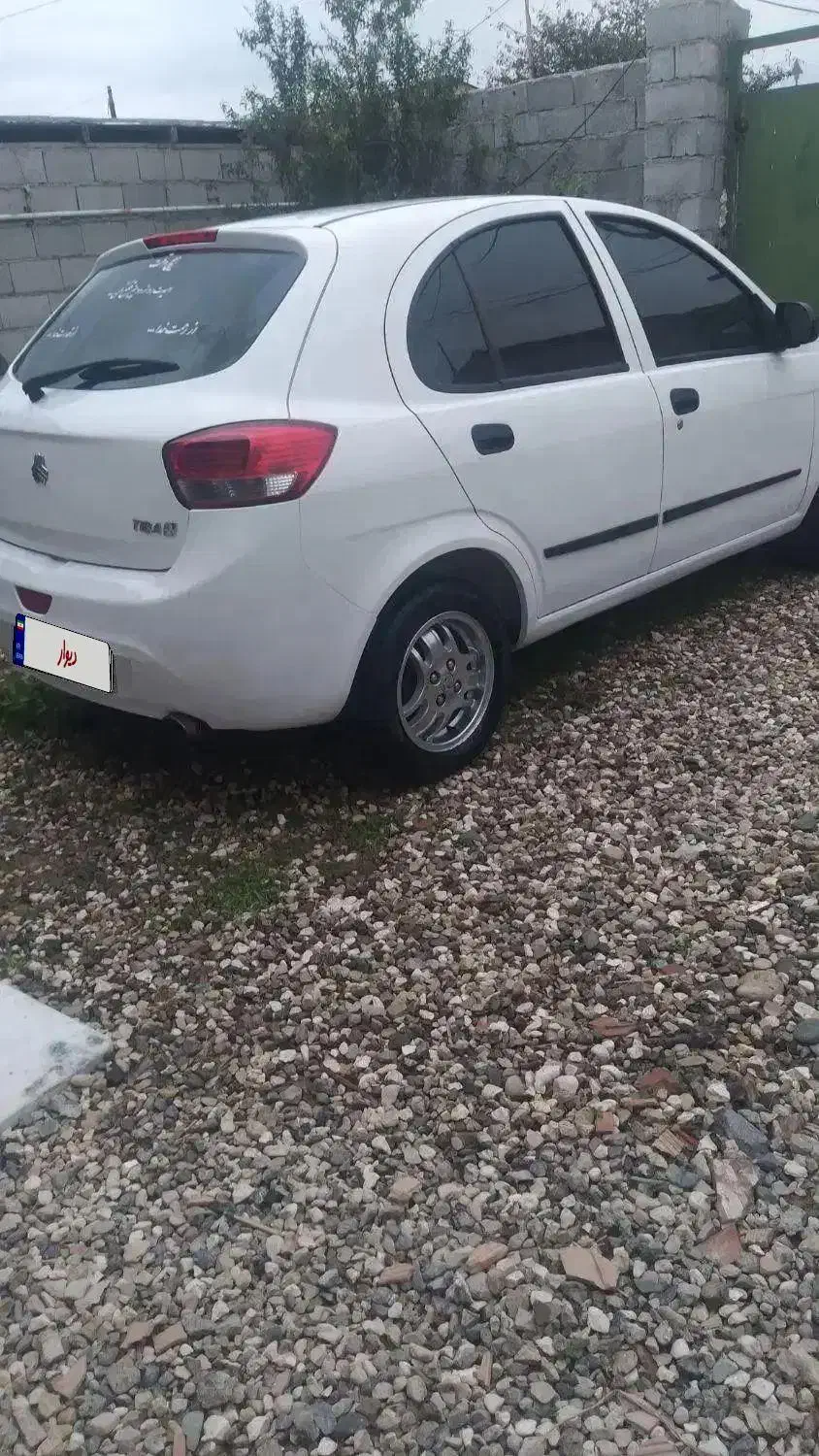 تیبا ۲|خودرو سواری و وانت|بندر ترکمن, |دیوار