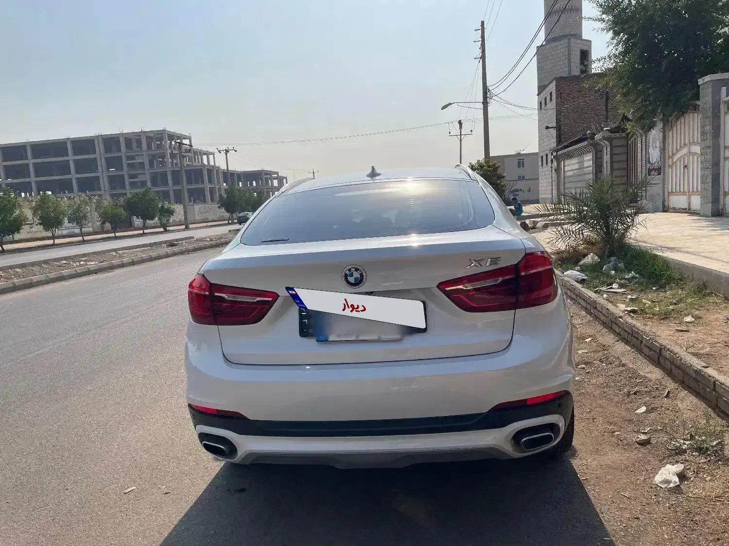 بی ام x6|خودرو سواری و وانت|اهواز, کمپلو شمالی|دیوار