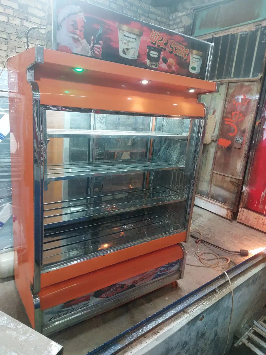 یخچال ویترینی|فروشگاه و مغازه|اصفهان, کلمه خوران|دیوار