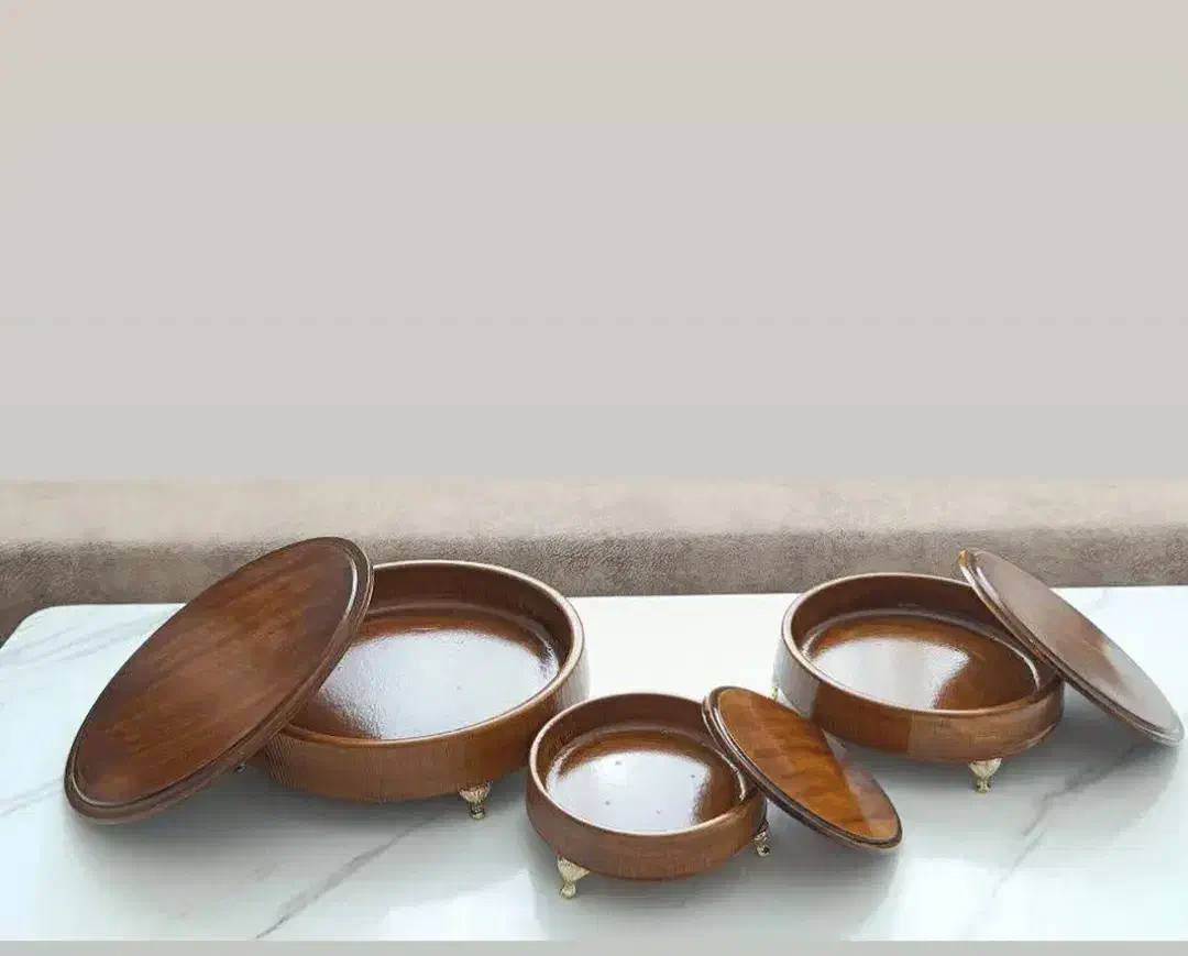 سرویس پذیرایی گرد|ظروف سرو و پذیرایی|مینودشت, |دیوار