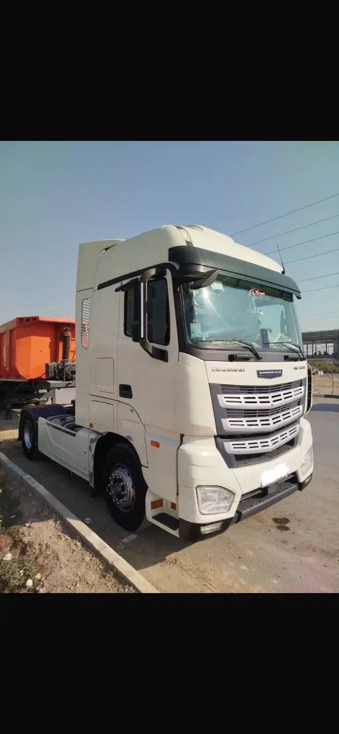 کشنده ام پاور مدل ۴۰۲|خودرو سنگین|اسلام‌شهر, ملک‌آباد|دیوار