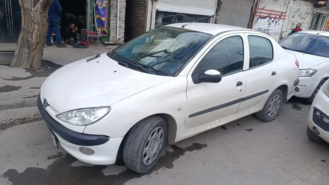 ۲۰۶sd|خودرو سواری و وانت|مشهد, رده|دیوار