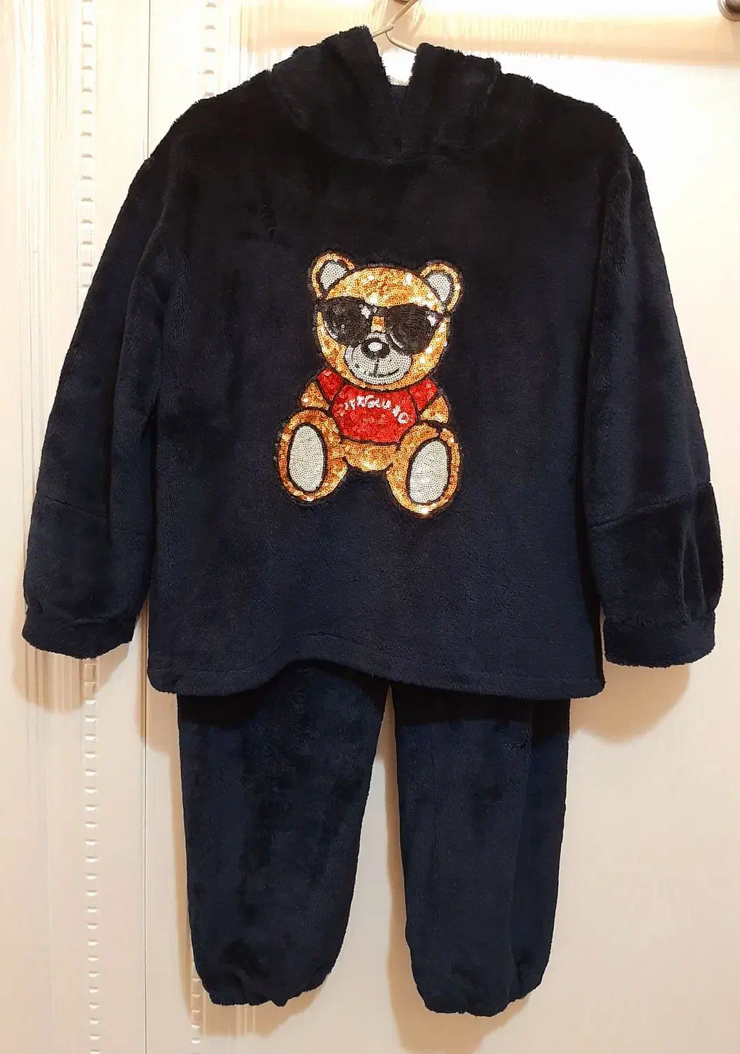 هودی شلوار شیک واسپرت سورمه ای|کفش و لباس بچه|ری, حمزه‌آباد|دیوار