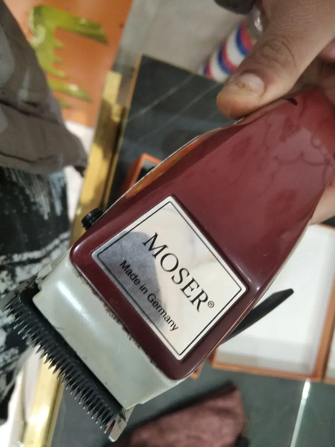 موزر المانی اصل به شرط|آرایشی، بهداشتی، درمانی|فولادشهر, مسکن مهر فولادشهر|دیوار