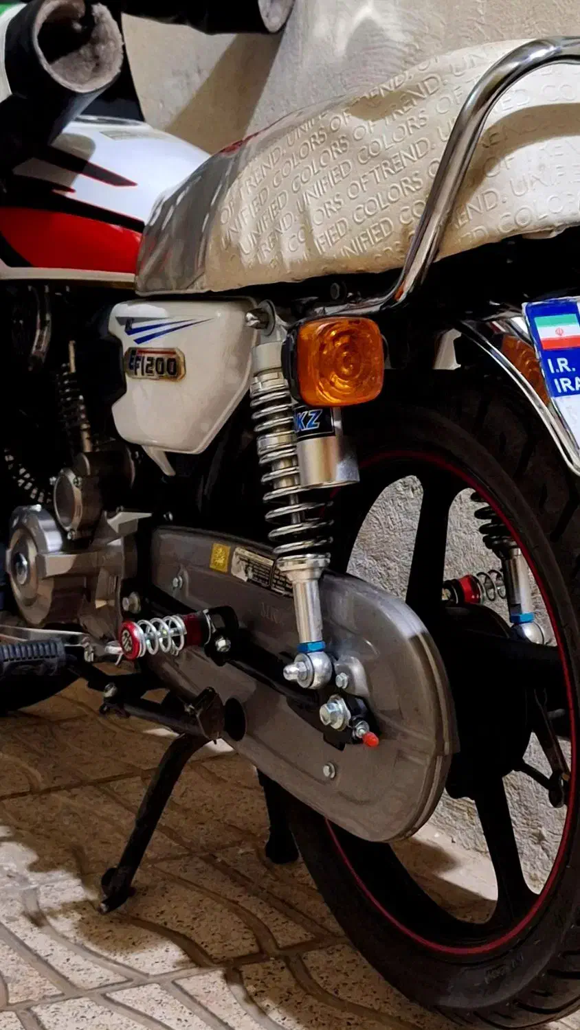 هوندا ۲۰۰|موتورسیکلت|زنجان, |دیوار