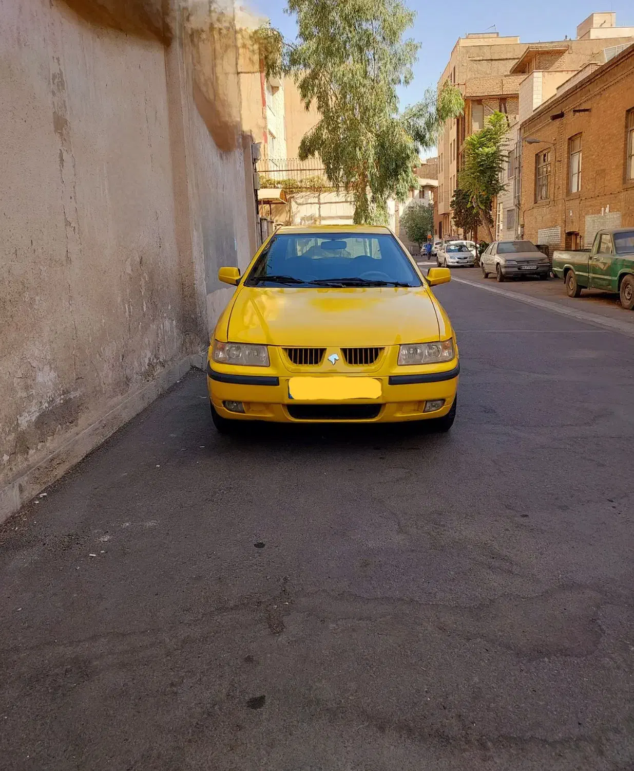 سمند فول داخل کرم تاکسی برون شهری بین شهری ۱۳۸۴|خودرو سواری و وانت|تهران, امام حسین|دیوار