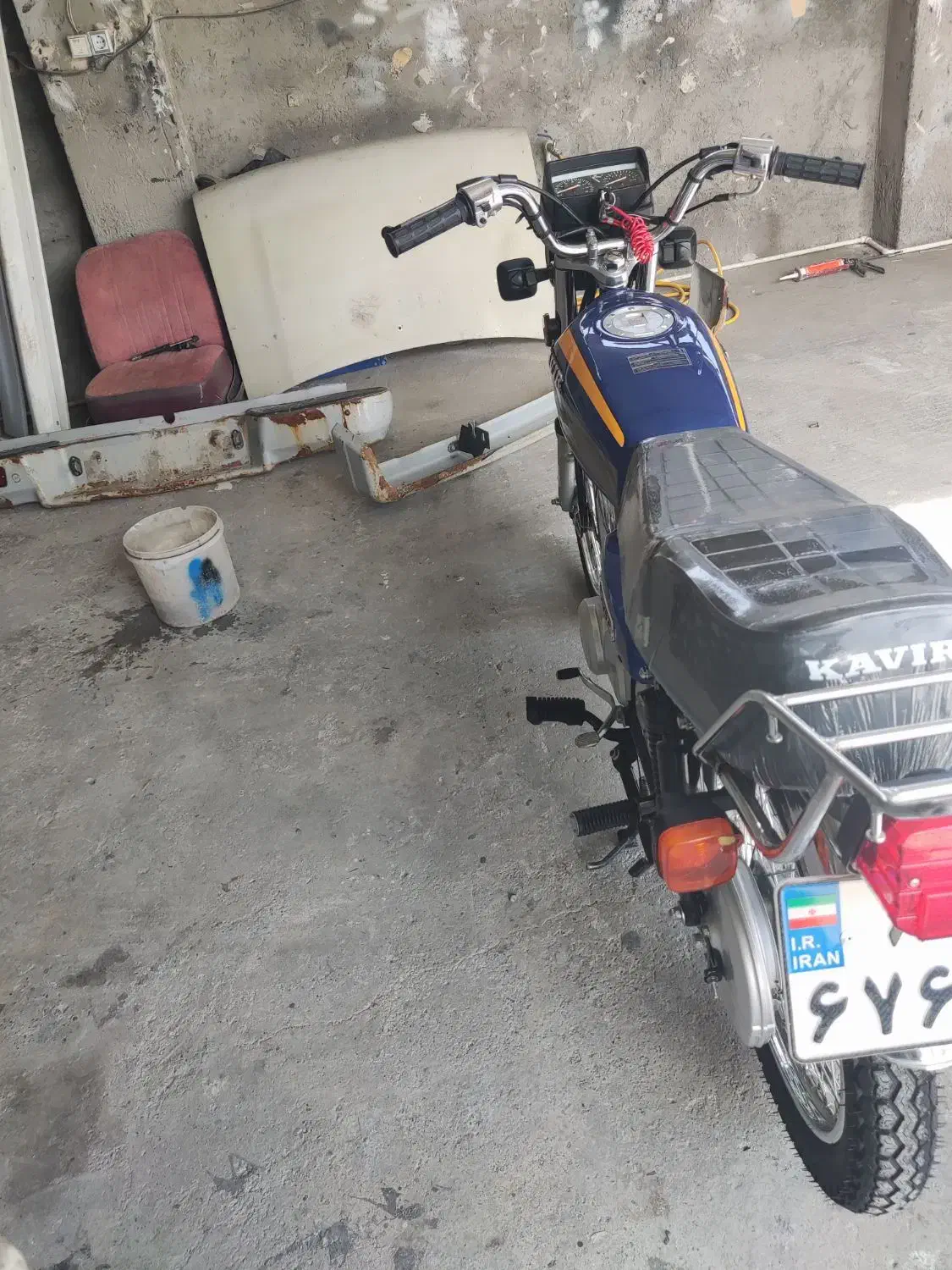 متور کویر|موتورسیکلت|میناب, |دیوار