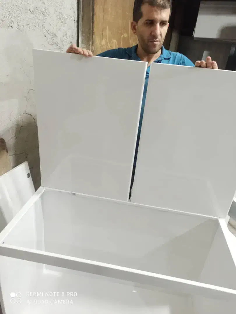 کابینت تمام فلزی سفارشی بدنه فلزی درب ام دی اف|مصالح و تجهیزات ساختمان|ساوه, |دیوار