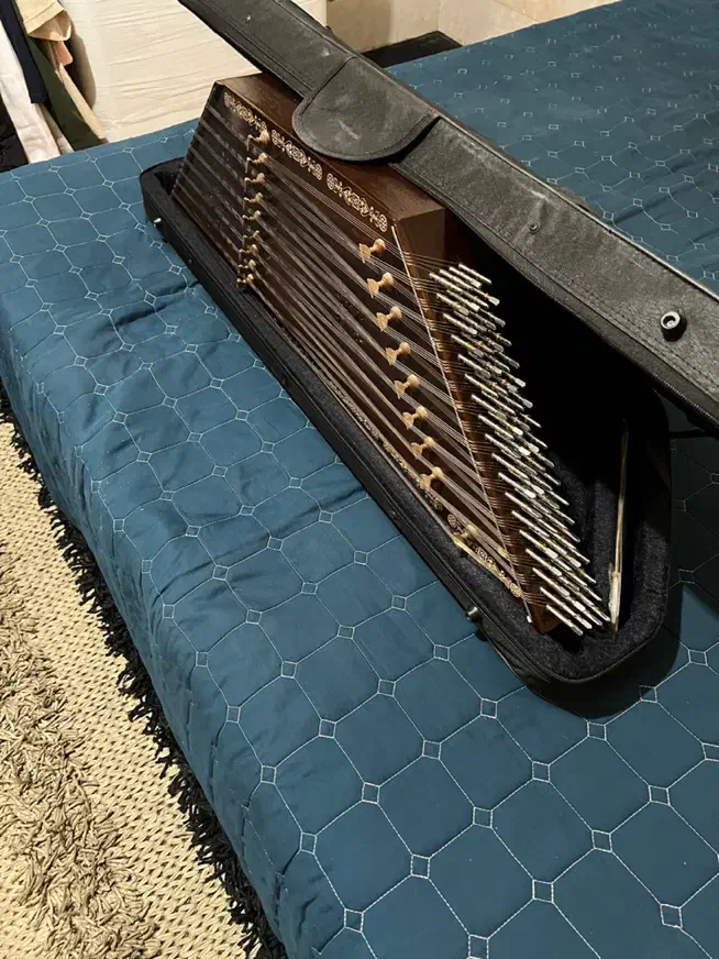 سنتور|سازهای سنتی|یزد, |دیوار